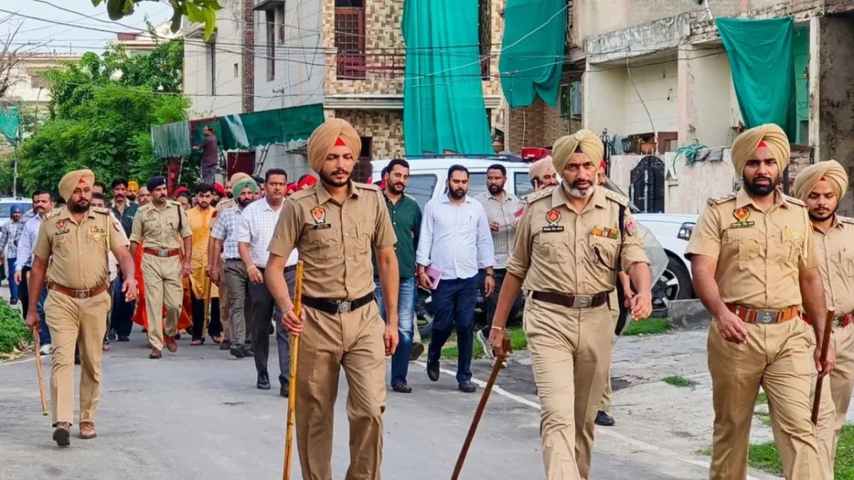पंजाब बंद के दौरान सुरक्षा व्यवस्था
