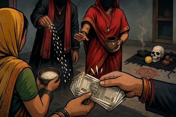 गरियाबंद में तांत्रिक-अंधविश्वास के नाम पर ठगी, नींबू और जादू-टोने का डर दिखाकर महिला से 18,500 ठगे