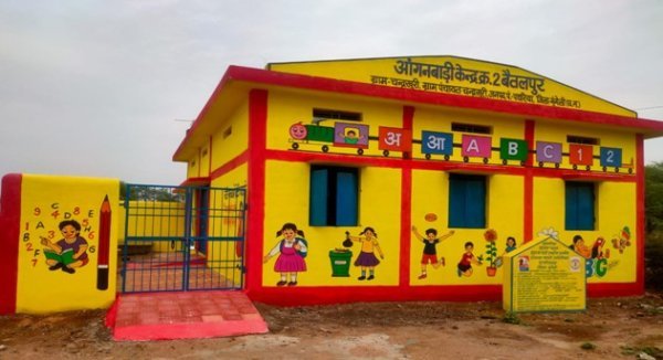 मुंगेली के बैतलपुर में खुला नया आंगनबाड़ी केंद्र, महिलाओं और बच्चों को गांव में ही मिल रही पोषण-स्वास्थ्य सेवाएं