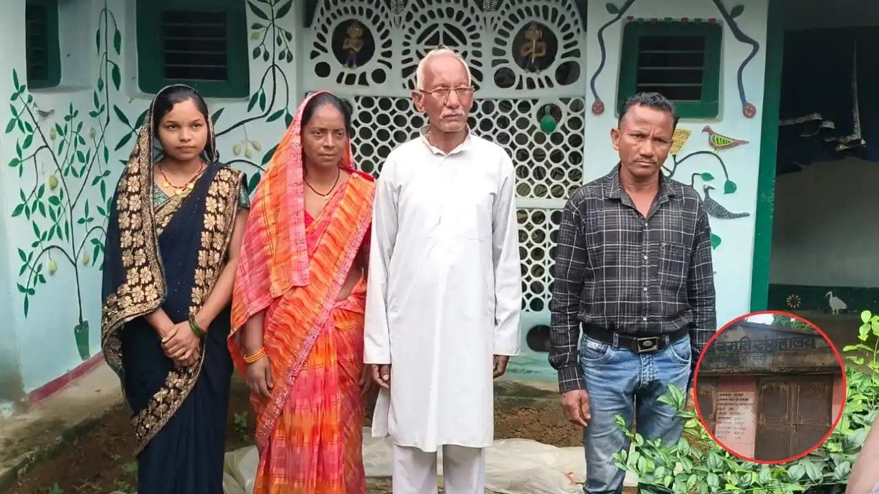 पुहपुटरा में सोनाबाई की कला