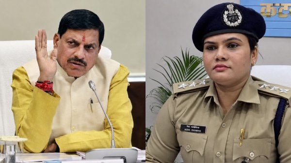 धोखाधड़ी मामले में सीएम डॉ. मोहन यादव का बड़ा एक्शन, कटनी CSP नेहा पच्चीसिया निलंबित