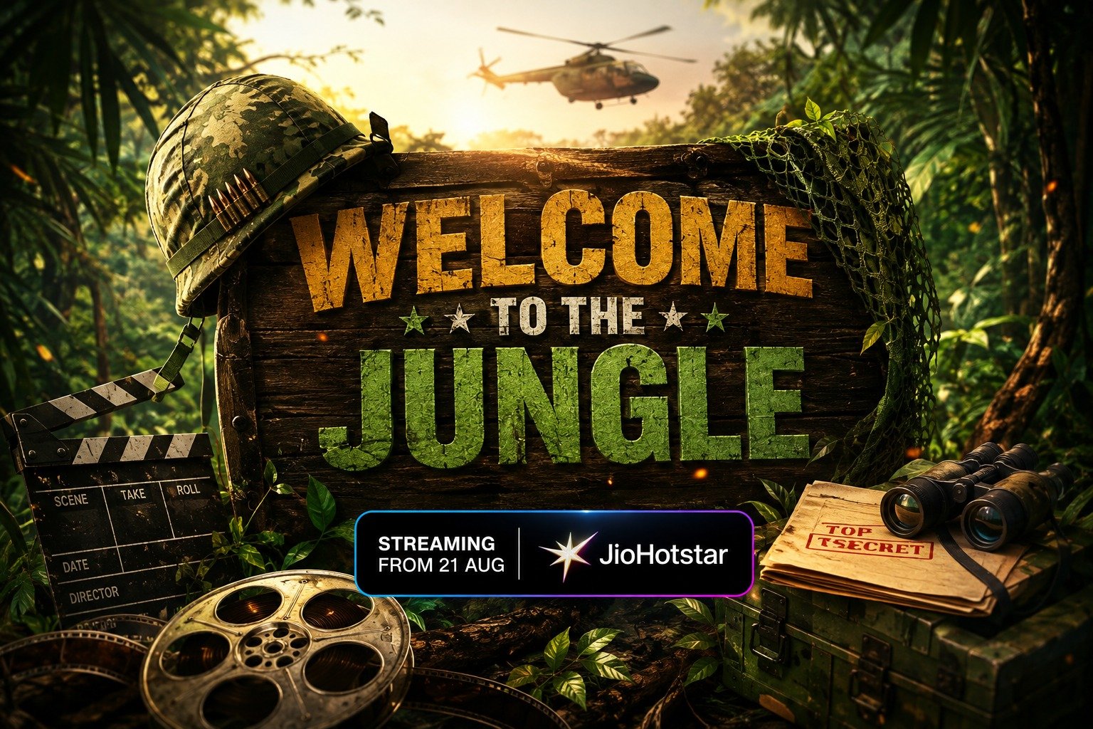 Welcome To The Jungle