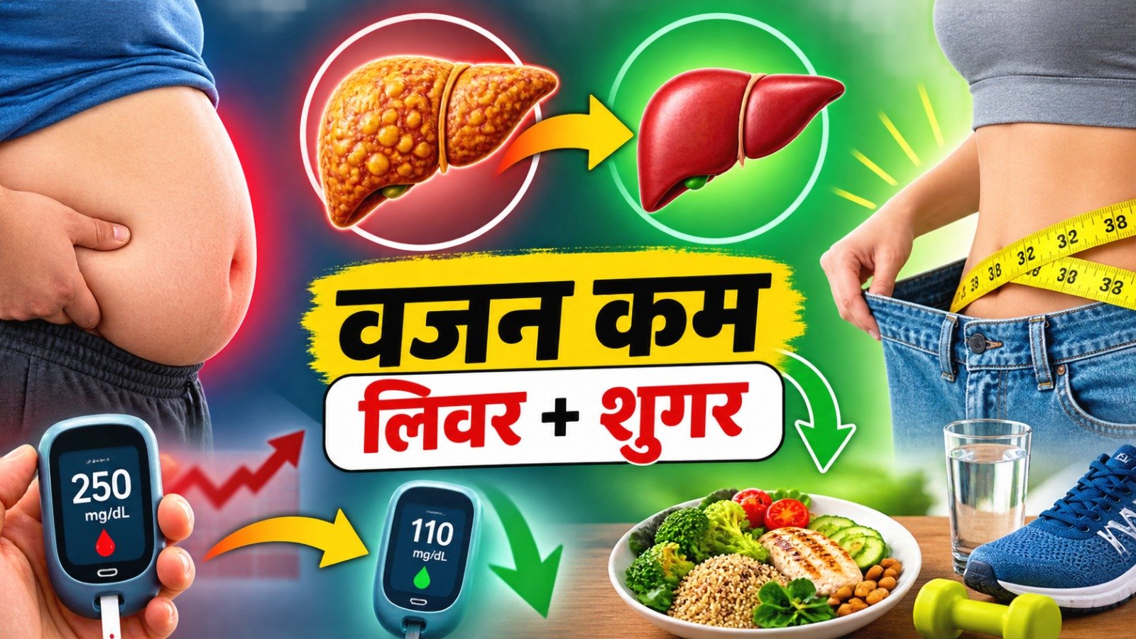 वजन घटाने से फैटी लिवर में सुधार