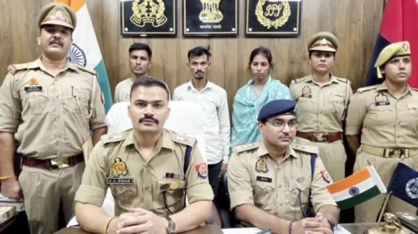शादी का झांसा, हिडन कैमरे से वीडियो और पांच लाख की मांग, महिला समेत तीन आरोपी गिरफ्तार