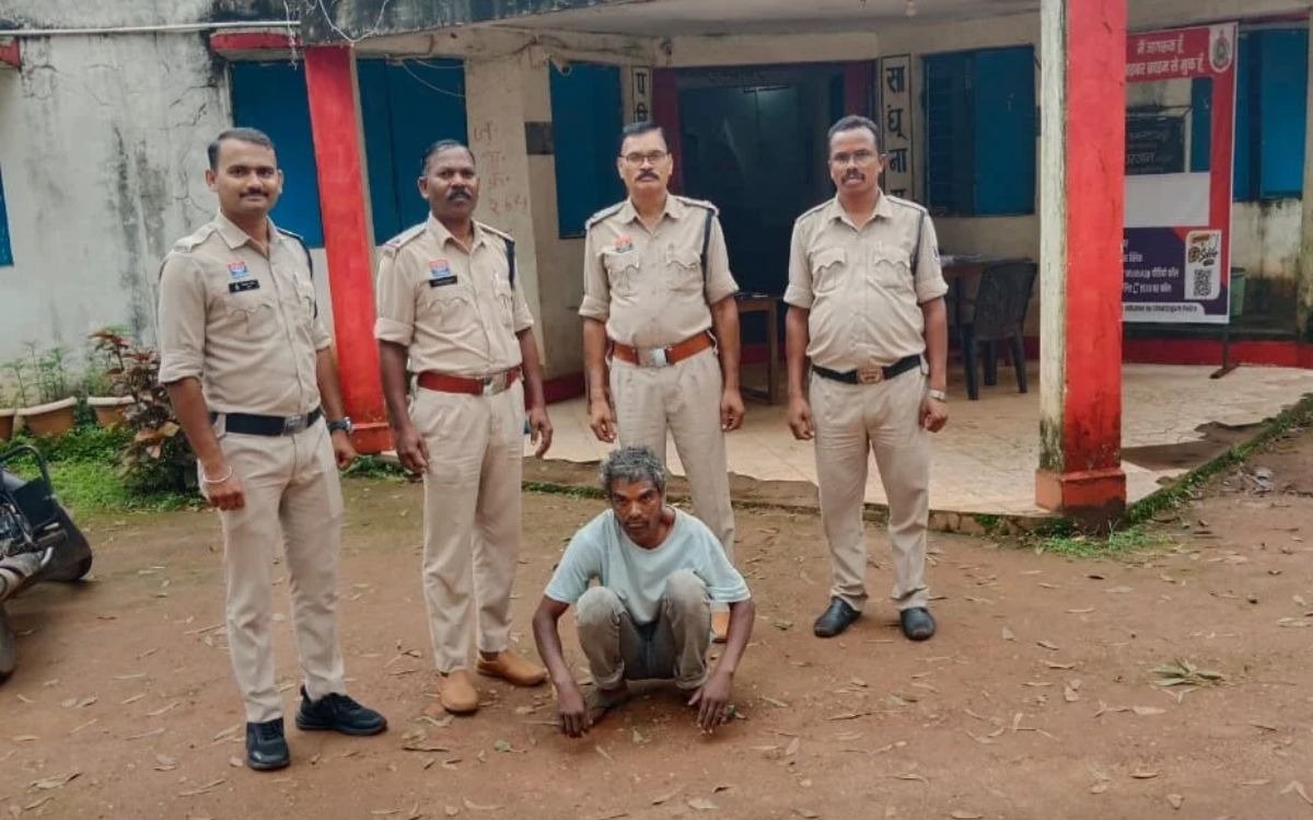 सरगुजा डबल मर्डर का आरोपी गिरफ्तार