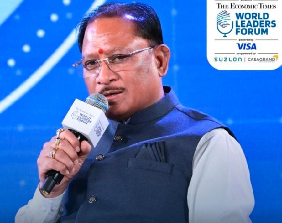 वैश्विक मंच पर CM साय ने पेश किया नए छत्तीसगढ़ का निवेश मॉडल