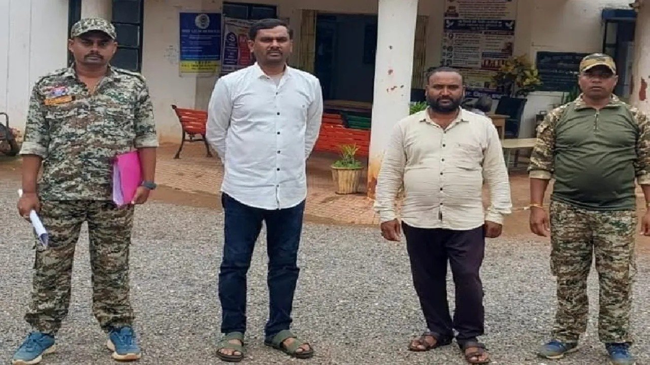 40 लाख की जमीन धोखाधड़ी में दो आरोपी गिरफ्तार