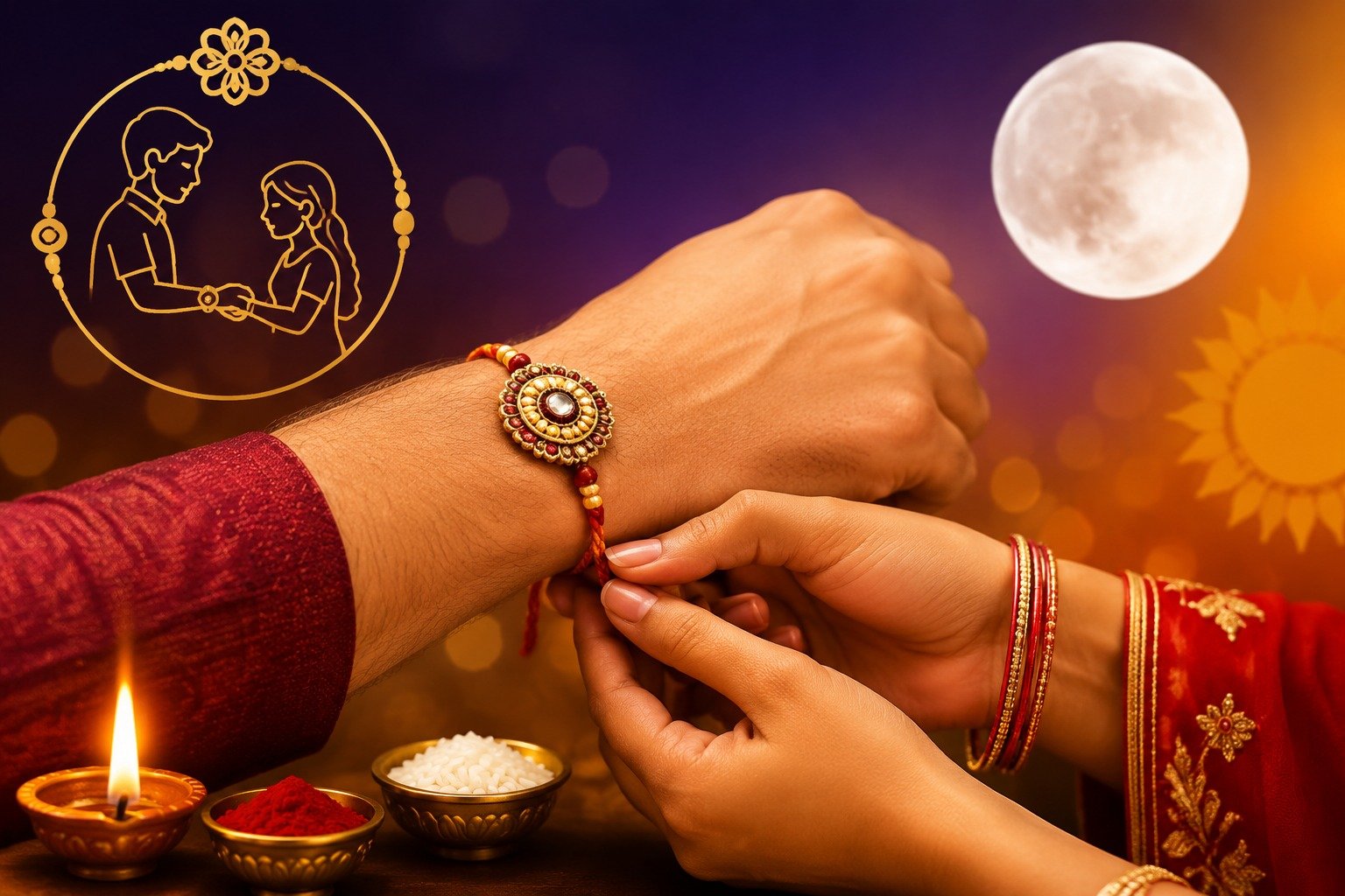 रक्षाबंधन 2026 शुभ संयोग