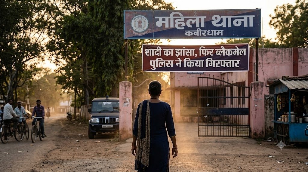 महिला ने की ब्लैकमेलिंग की शिकायत, प्रतिकात्मक फोटो