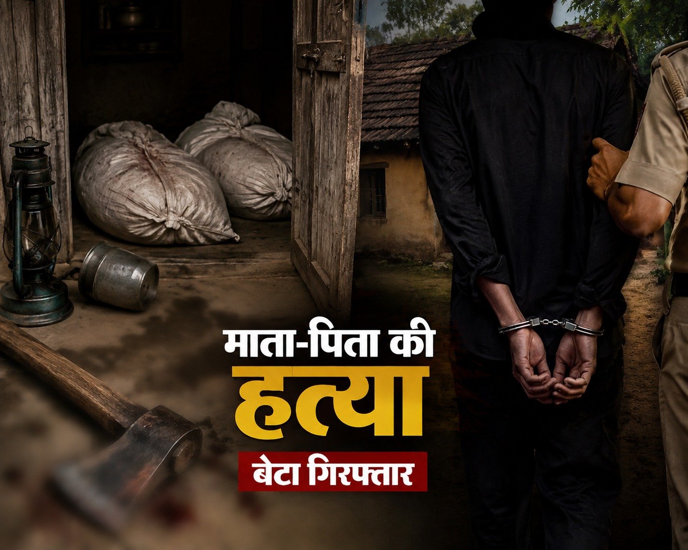 माता-पिता की हत्या, बेटा गिरफ्तार, प्रतिकात्मक फोटो