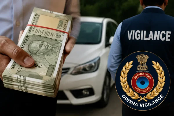तहसीलदार के पास मिली 5 लाख की संदिग्ध नकदी, तीन ठिकानों पर विजिलेंस की छापेमारी