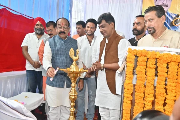 महासमुंद को 31.60 करोड़ के विकास कार्यों की सौगात, नए बस स्टैंड और कार्यालय भवन की भी घोषणा