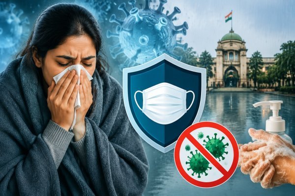 बारिश के बीच छत्तीसगढ़ में स्वाइन फ्लू की दस्तक, रायपुर में सबसे ज्यादा 25 केस