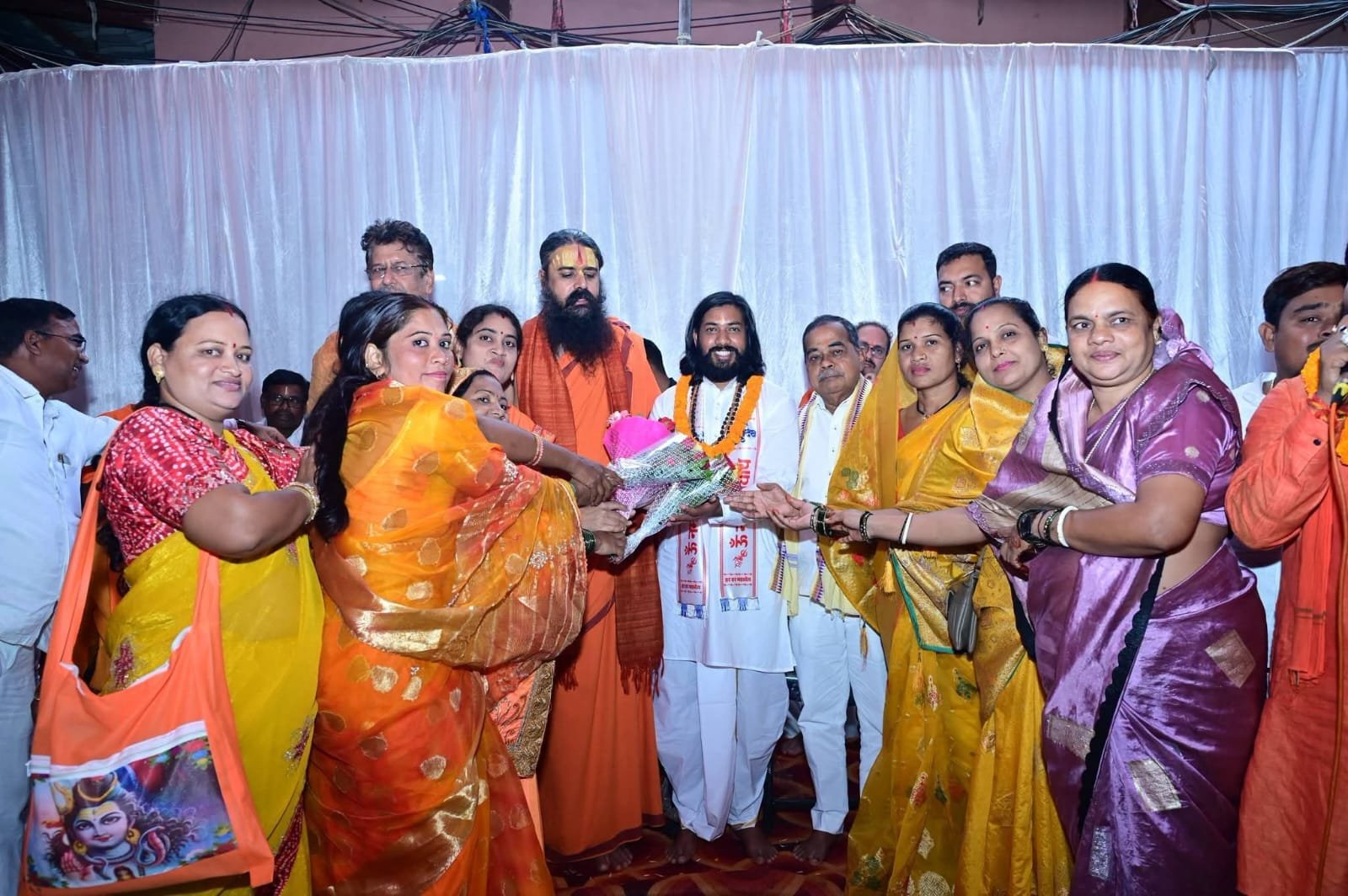 सद्भाव विशाल कांवड़ यात्रा का शुभारंभ