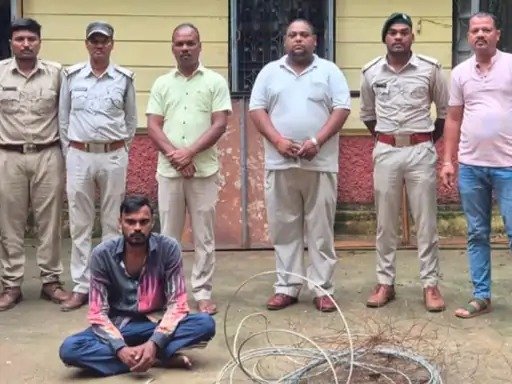 शिकार मामले में आरोपी गिरफ्तार