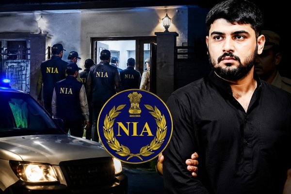 NIA की बड़ी कार्रवाई: मुख्य पार्षद के बेटे करमुल्लाह अंसारी को किया गिरफ्तार