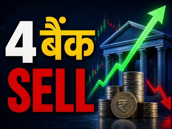 प्राइवेट बैंक शेयरों में 37% तक तेजी का अनुमान, Goldman Sachs ने इन 4 बैंकों को दी ‘Sell’ रेटिंग