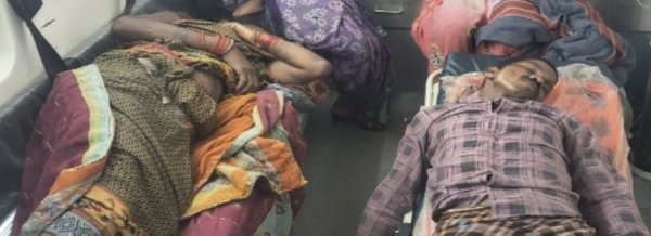 आकाशीय बिजली गिरने से पति-पत्नि की मौत, घटना के बाद पूरे गांव में शोक की लहर
