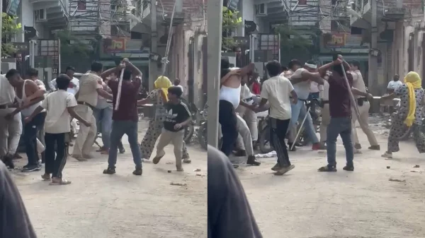 राजधानी में खाकी बेखौफ बदमाशों के निशाने पर, दिल्ली के मुकुंदपुर में पुलिसकर्मियों पर ईंट-डंडों से हमला, आंखों में झोंकी मिर्च