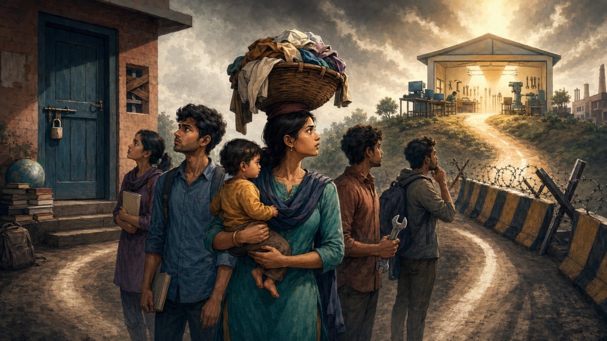 नीति आयोग की स्किलिंग रिपोर्ट में 8.7 करोड़ युवा NEET श्रेणी में