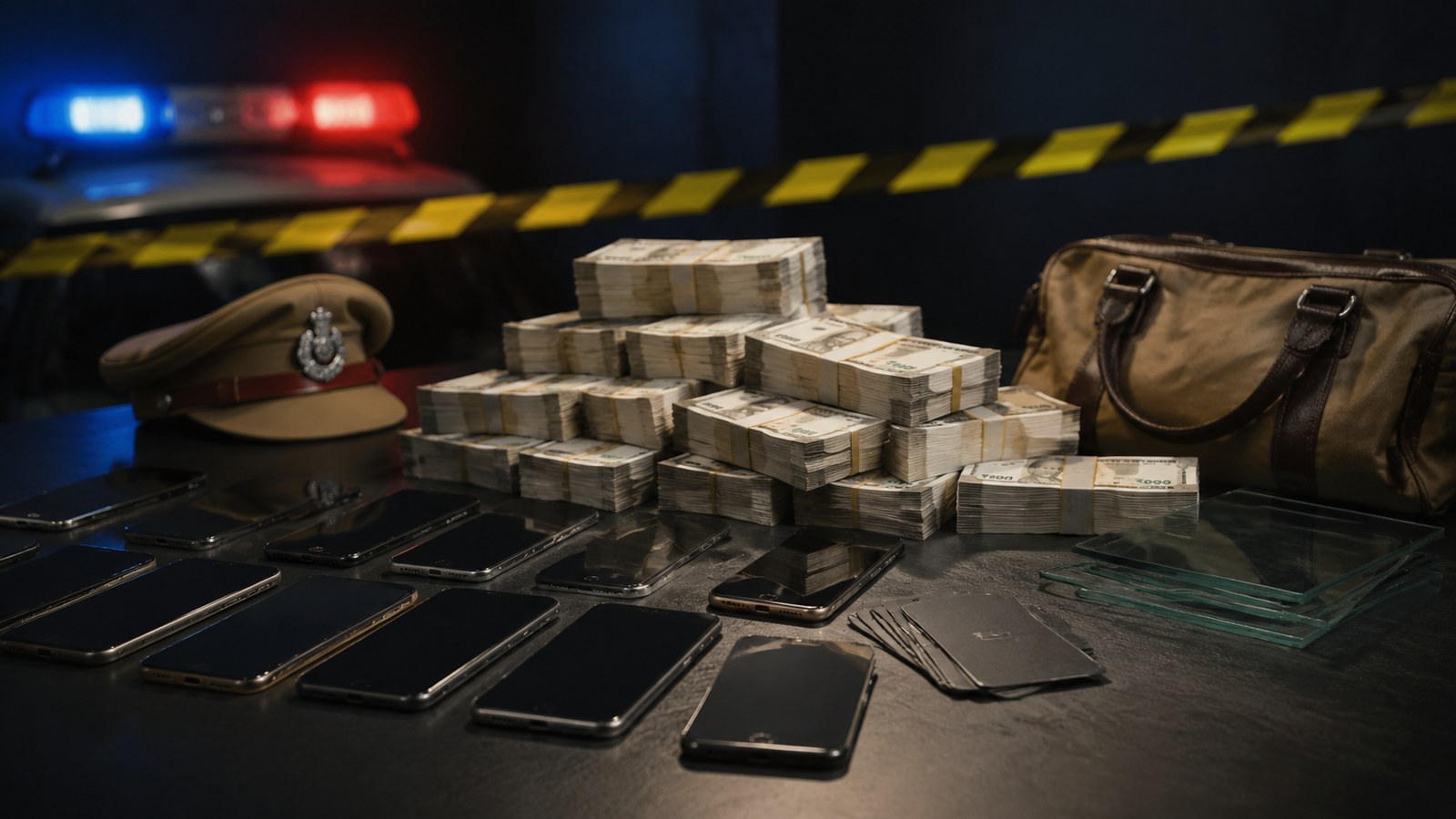 Raipur Police bust interstate fraud gang