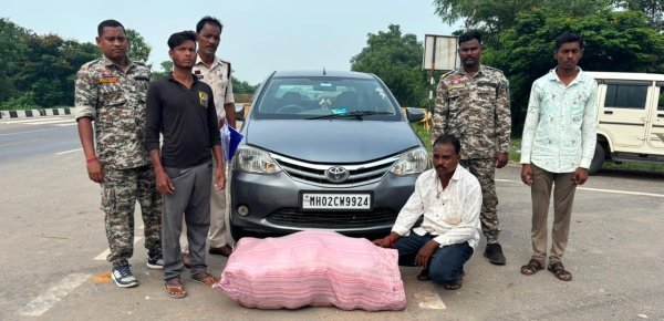 ओडिशा से लाई जा रही 33 लाख से अधिक की गांजा खेप जब्त, तीन अगल-अलग मामलों में 6 तस्कर गिरफ्तार