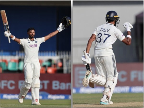 IND vs SL 2nd Test: 168 गेंदों में पडिक्कल का शतक, गिल के साथ संभाला मोर्चा
