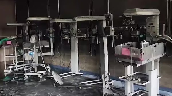 Amravati Hospital Fire: सरकारी अस्पताल में बड़ा हादसा, वेंटिलेटर फटने से NICU में लगी भीषण आग, 3 नवजात शिशुओं की मौत