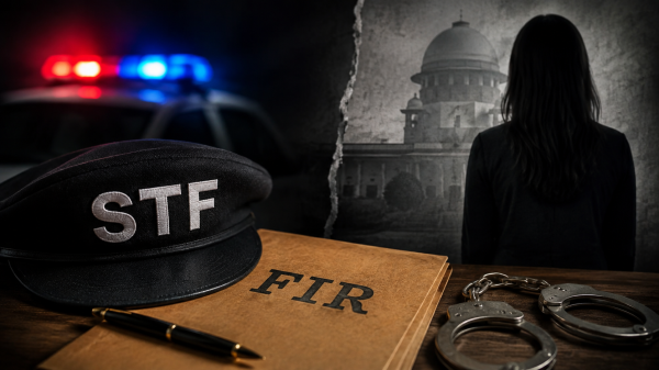 STF Inspector Rape Case:  STF इंस्पेक्टर पर दुष्कर्म केस में नया मोड़, महिला ने पुलिस पर लगाए गंभीर आरोप