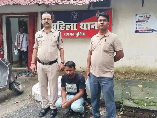 Accused youth arrested
