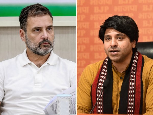 Rahul Gandhi के पैट्रियार्की बयान पर बोले शहजाद पूनावाला- दूसरों को ज्ञान देने से पहले अपने घर और पार्टी में सुधार करें
