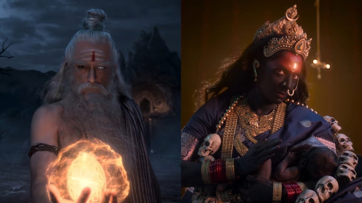 Akshaye Khanna as Shukracharya in Mahakali