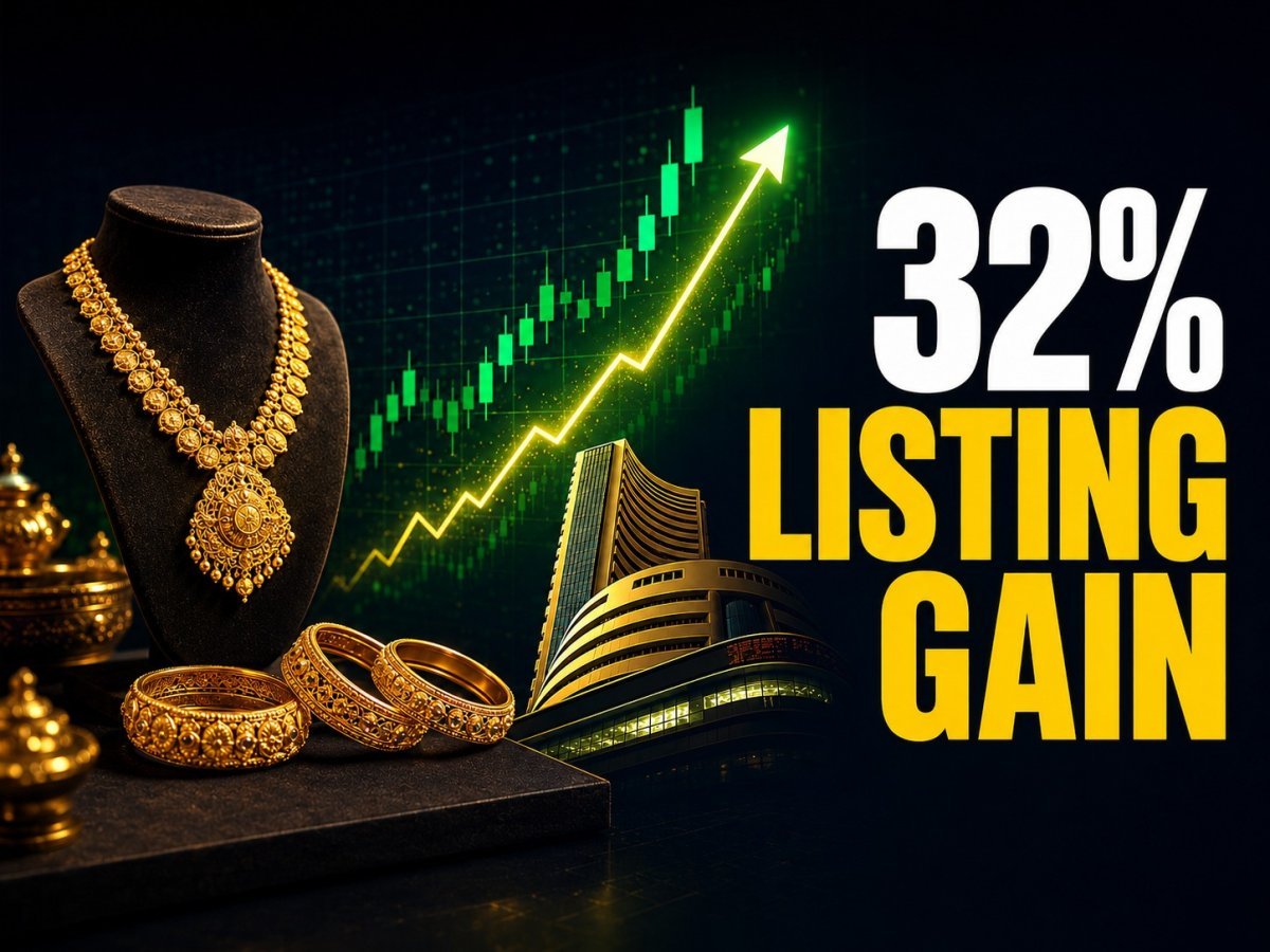 Lalithaa Jewellery IPO Listing News