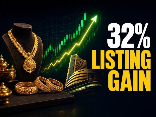 IPO Listing News: शेयर बाजार में Lalithaa Jewellery की धमाकेदार शुरुआत, निवेशकों को पहले दिन 32% फायदा