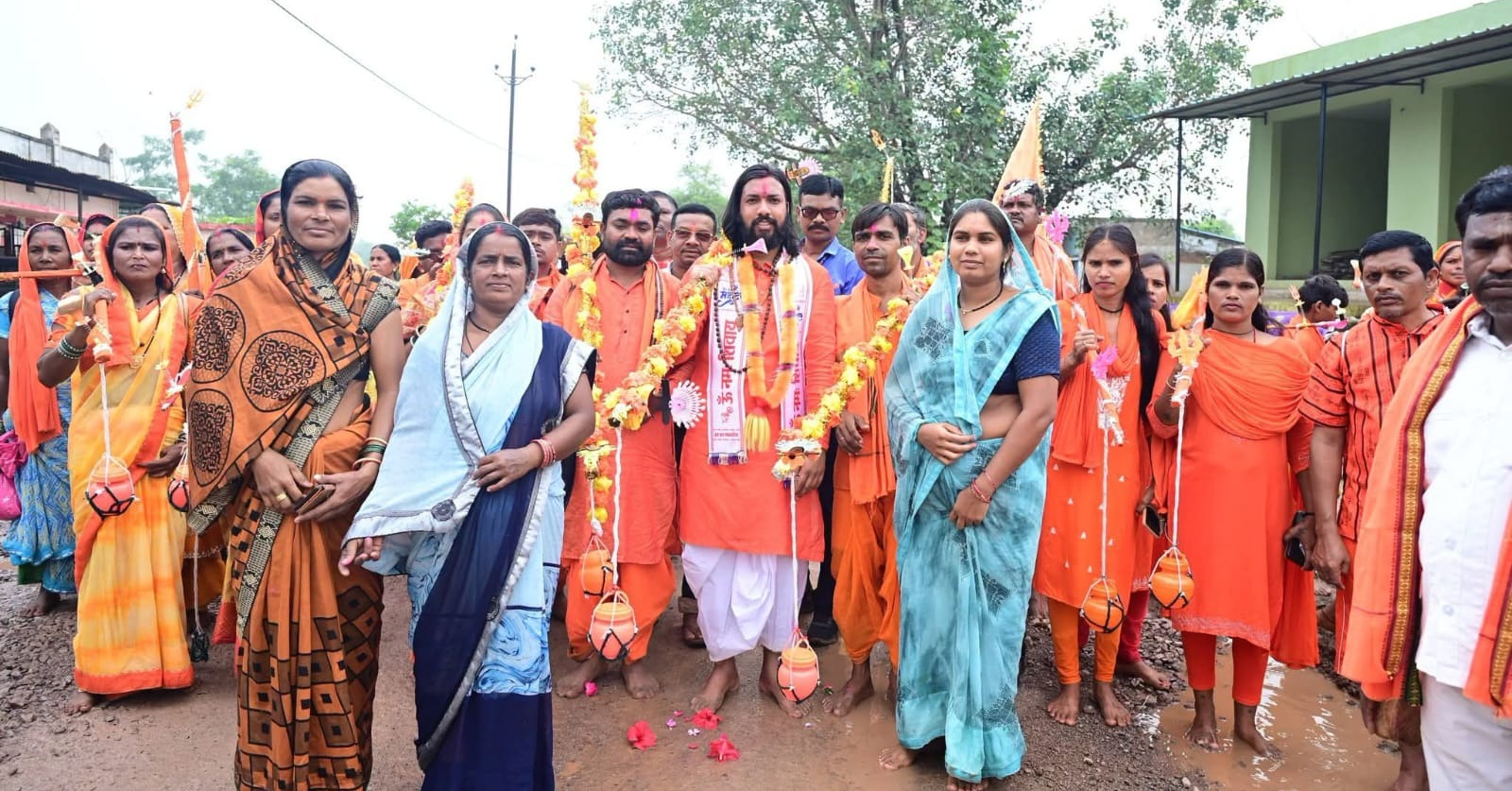 Kanwar Yatra in Chaprid