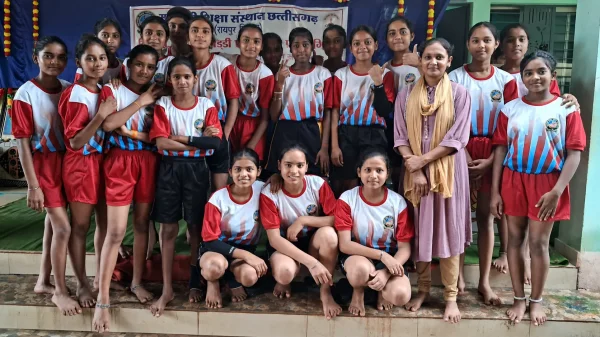 Kabaddi and Kho-Kho Competition : कबड्डी-खो-खो प्रतियोगिता में रीवां विद्यालय ने मारी बाजी