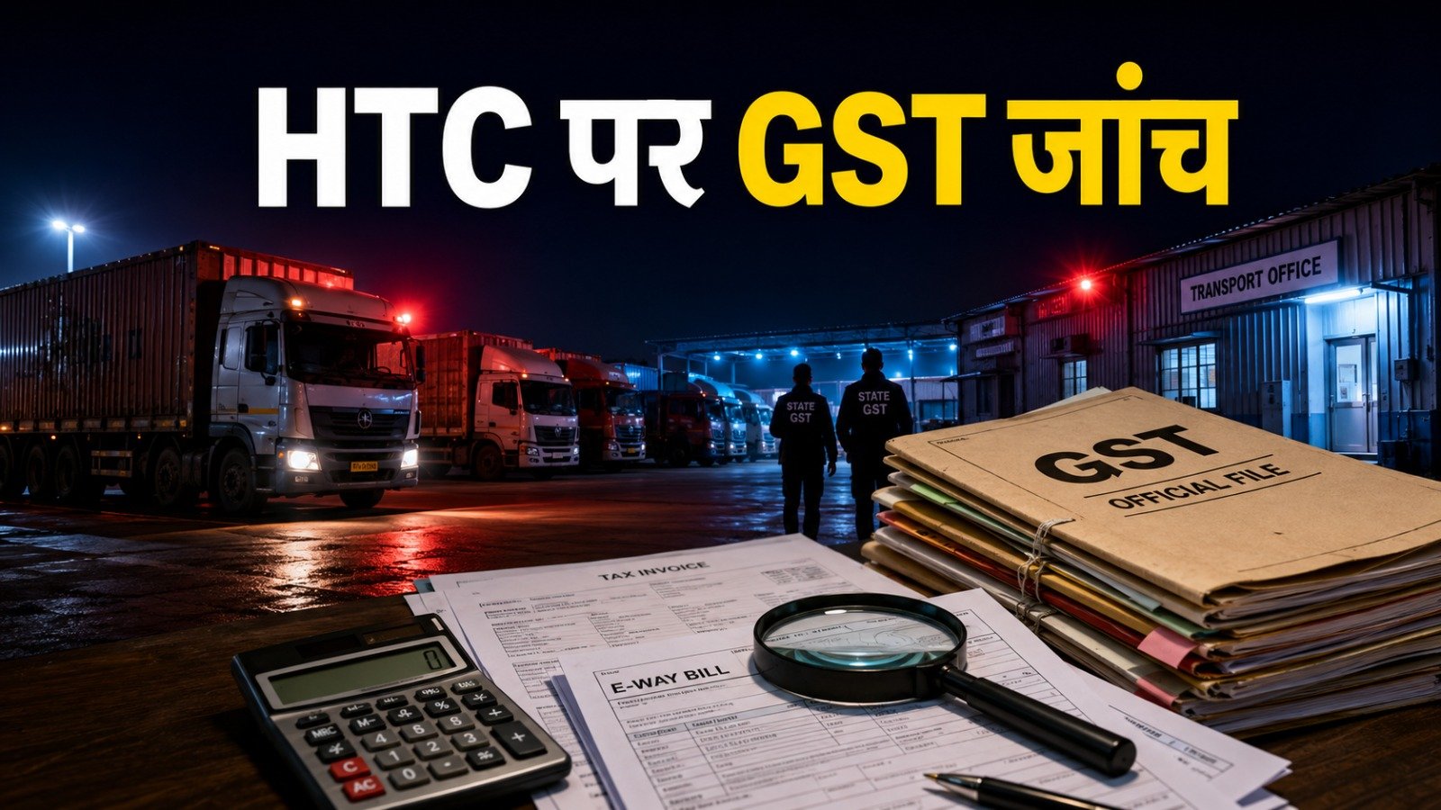 GST probe into HTC