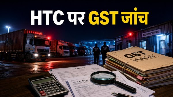 Bhilai GST Action: HTC के ठिकानों पर देर रात तक चली रेड, 1500 ट्रकों की बिलिंग खंगाल रहे अफसर