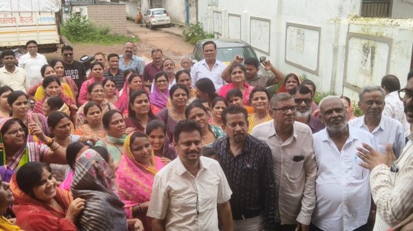 Jagannath Yatra: माहेश्वरी समाज ने बेमेतरा के 200 श्रद्धालुओं का किया भव्य अभिनंदन
