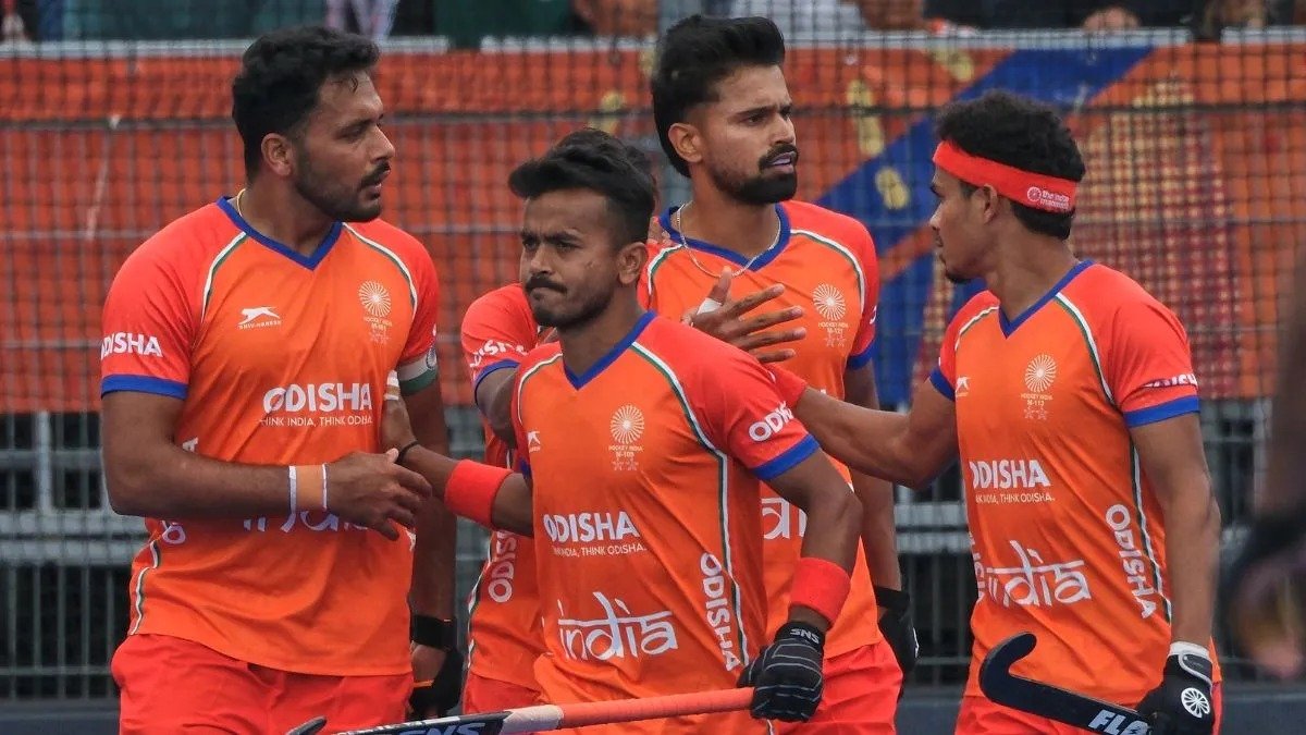 India defeat in the Hockey World Cup