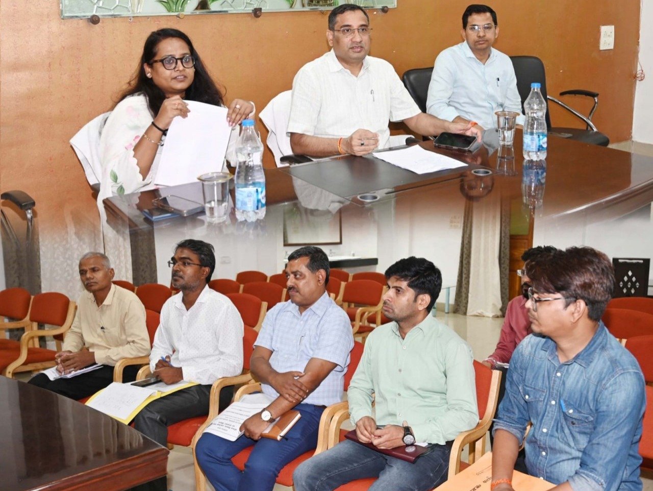 National Eye Donation Fortnight: Awareness campaign regarding eye donation in Kabirdham