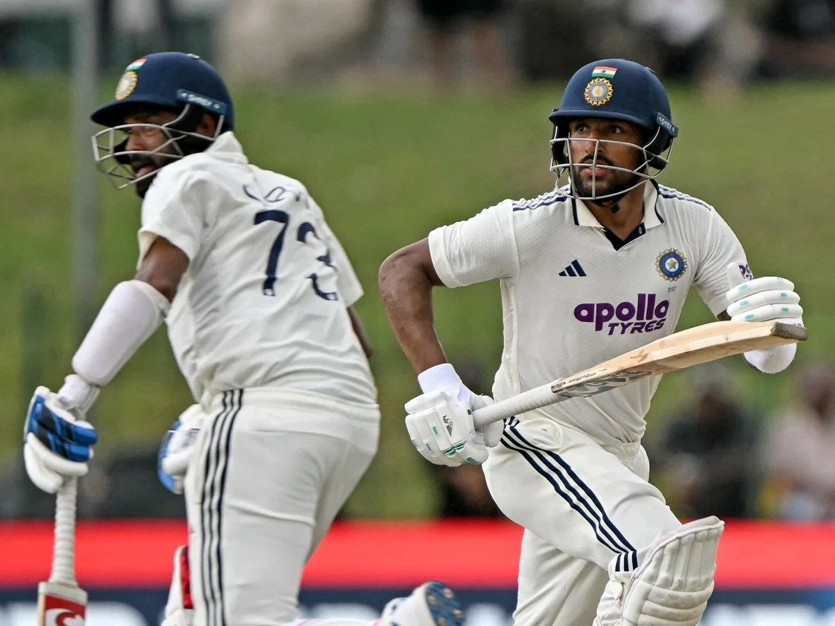 Jurels century in the Colombo Test