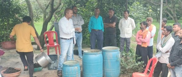 Gourela Organic Farming: गौरेला-पेण्ड्रा-मारवाही में जैविक खेती को बढ़ावा
