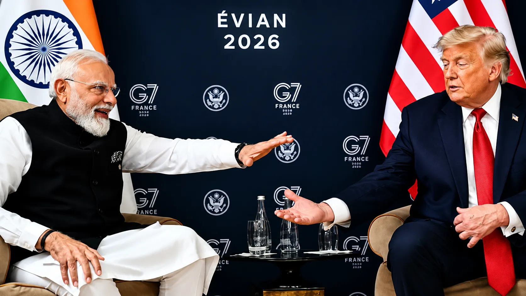 Modi-Trump Meeting