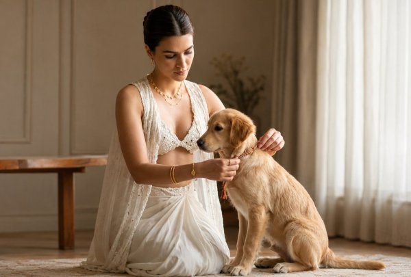 Kriti Sanon Rakhi Ad Controversy: पेट डॉग को राखी बांधने और मॉडर्न लुक पर छिड़ी बहस, लोगों ने उठाए सवाल