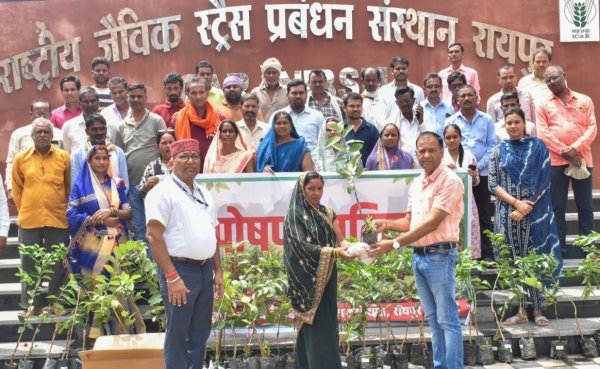 Nutrition Garden: सुरक्षित खाद्य उत्पादन और आहार विविधता पर जोर, 62 किसानों ने लिया प्रशिक्षण