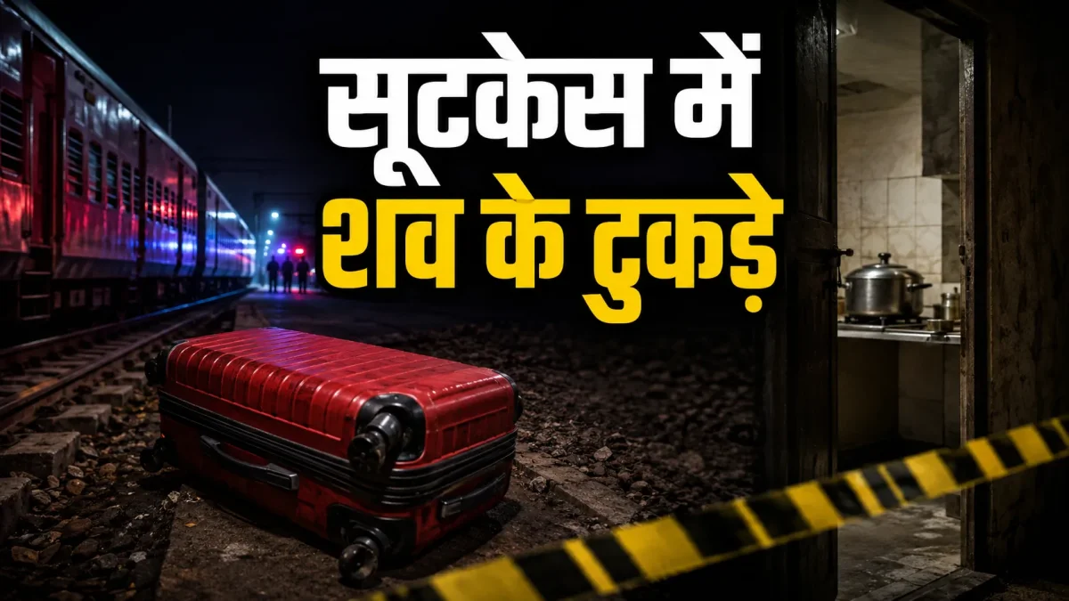 आगरा ट्रेन सूटकेस हत्याकांड