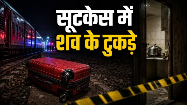 Agra Suitcase Murder: ट्रेन में सूटकेस से मिले मानव अंग, चेन्नई के किचन में छिपे मिले शव के अवशेष