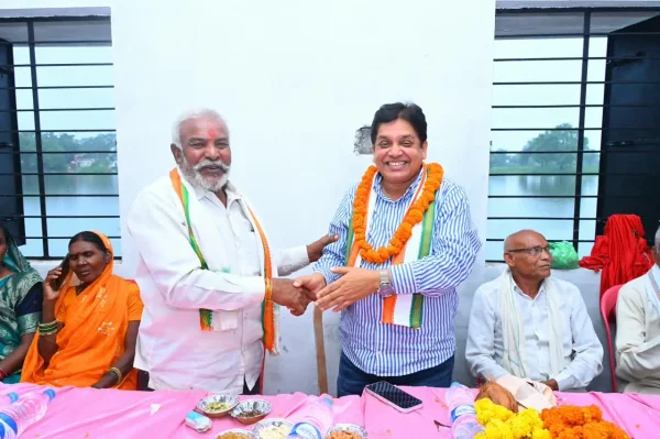 Inauguration : डॉ. शिवकुमार डहरिया ने किया पटेल भवन का लोकार्पण।
