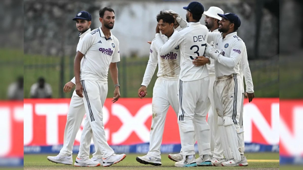 India vs Sri Lanka Second Test